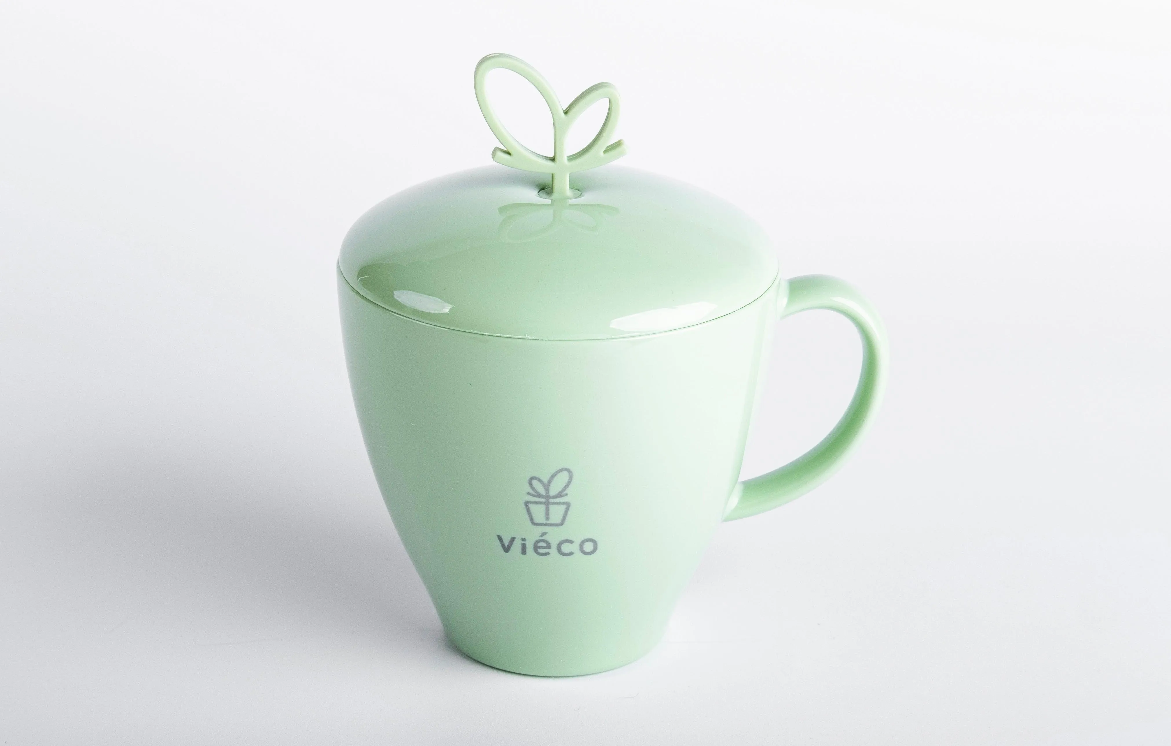 Viéco green colour eco-friendly cup