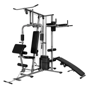 Vidaxl Multi-Functional Home Gym 143.3Lb