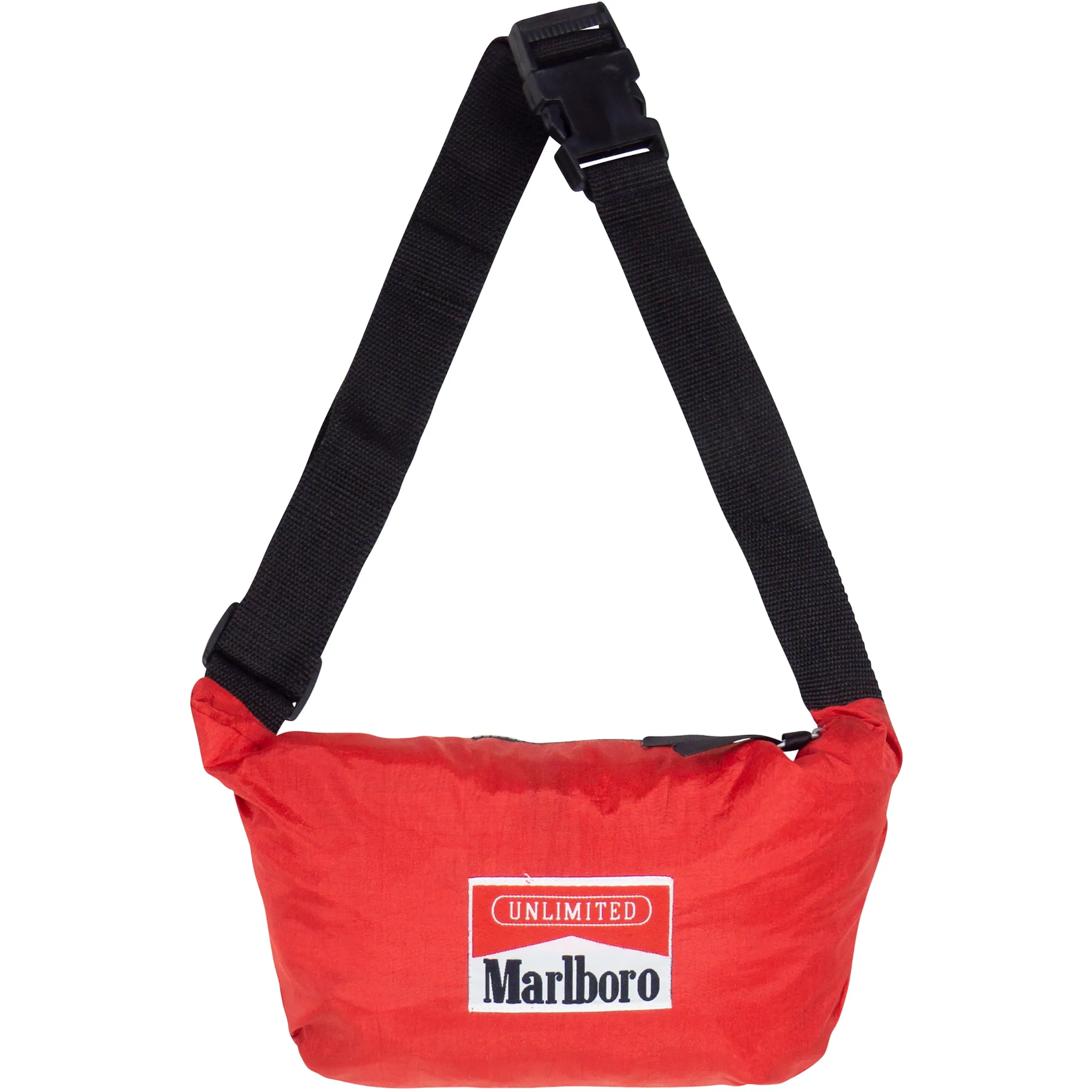 VINTAGE MARLBORO FANNY PACK ANORAK JACKET