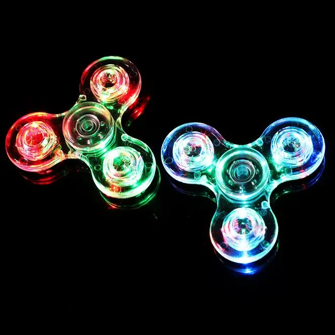 Vividly Flashy Luminous Fidget Spinner