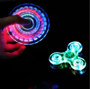 Vividly Flashy Luminous Fidget Spinner