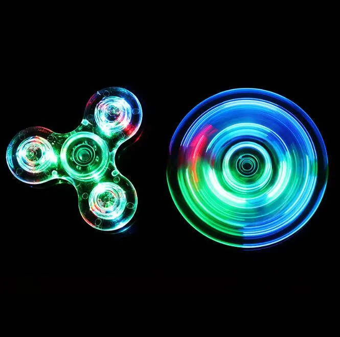 Vividly Flashy Luminous Fidget Spinner