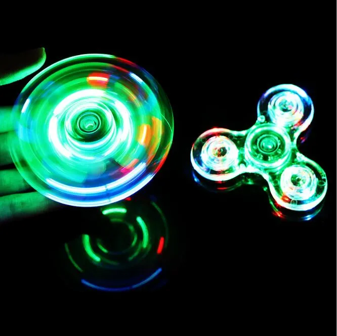 Vividly Flashy Luminous Fidget Spinner