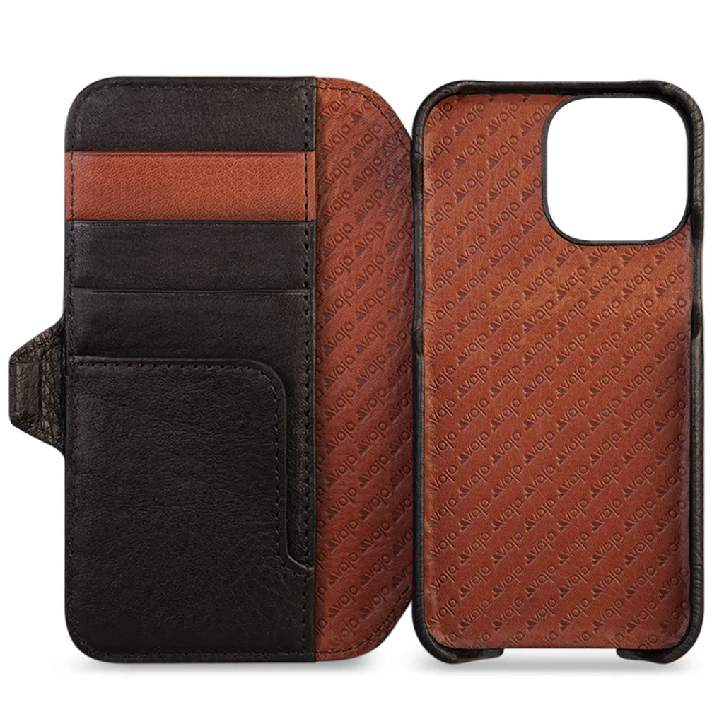 Wallet iPhone 13 Pro MagSafe leather case