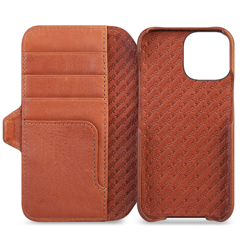 Wallet iPhone 13 Pro MagSafe leather case