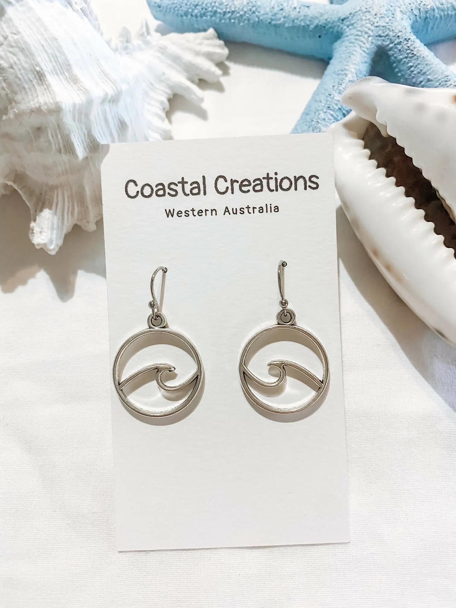 Wave Earrings (Tidal Earrings)