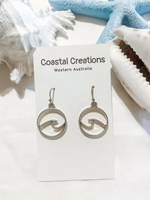 Wave Earrings (Tidal Earrings)