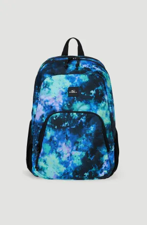 Wedge Backpack | Blue Outer Space