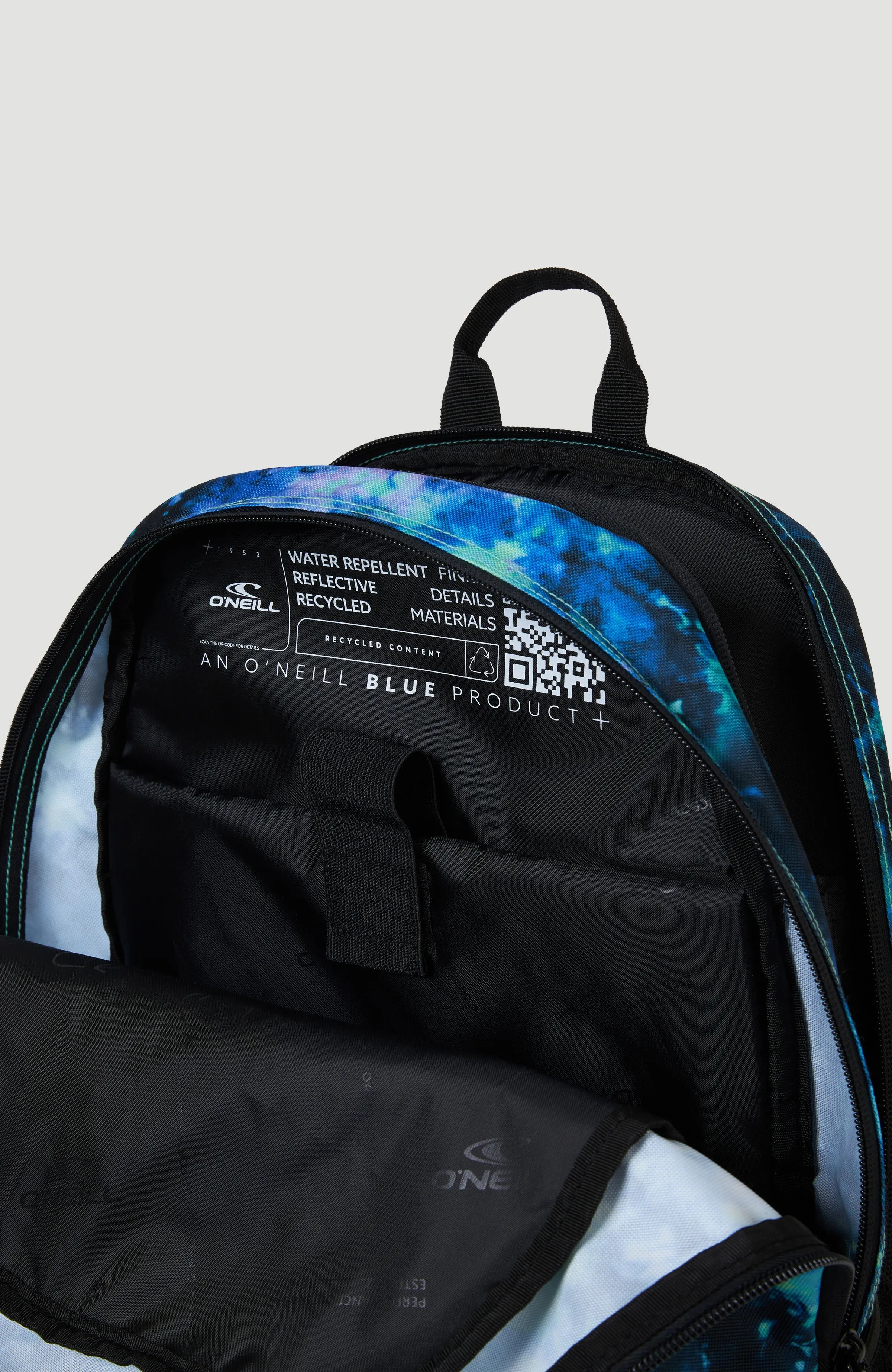 Wedge Backpack | Blue Outer Space