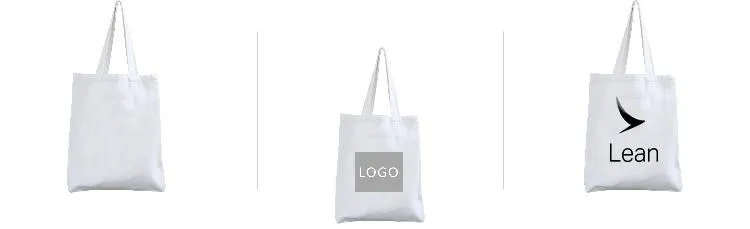 White Canvas Tote Bag