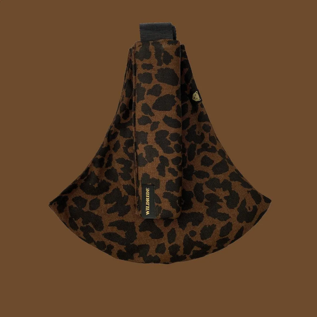 Wildride Toddler Carrier - Brown Leopard