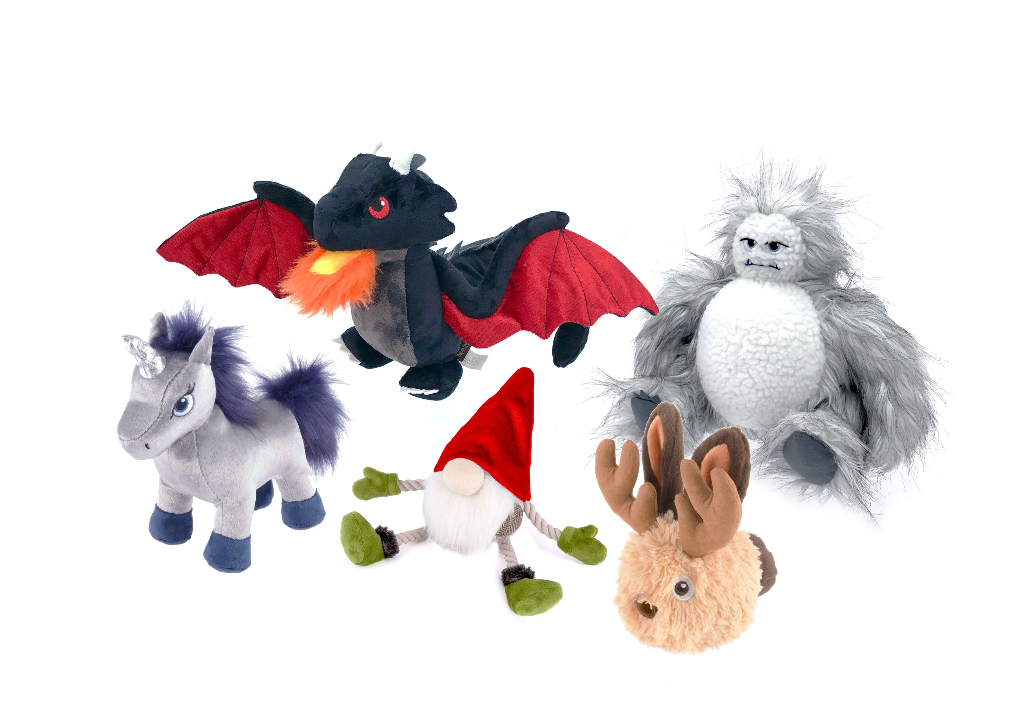 Willow's Mythical Creatures, Squeaky Plush Dog Toy