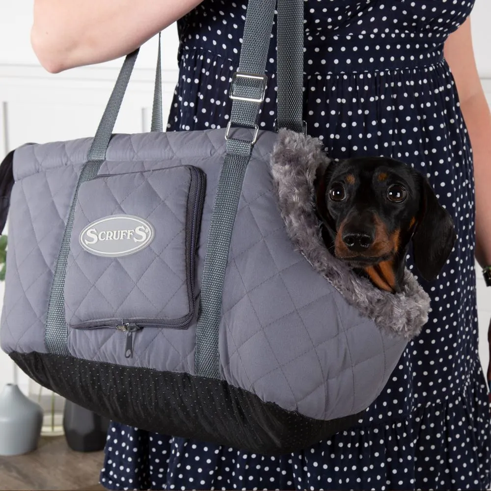 Wilton Pet/Dog Carrier - Grey