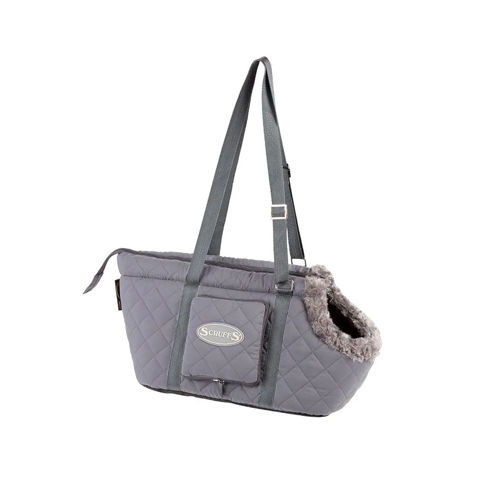 Wilton Pet/Dog Carrier - Grey