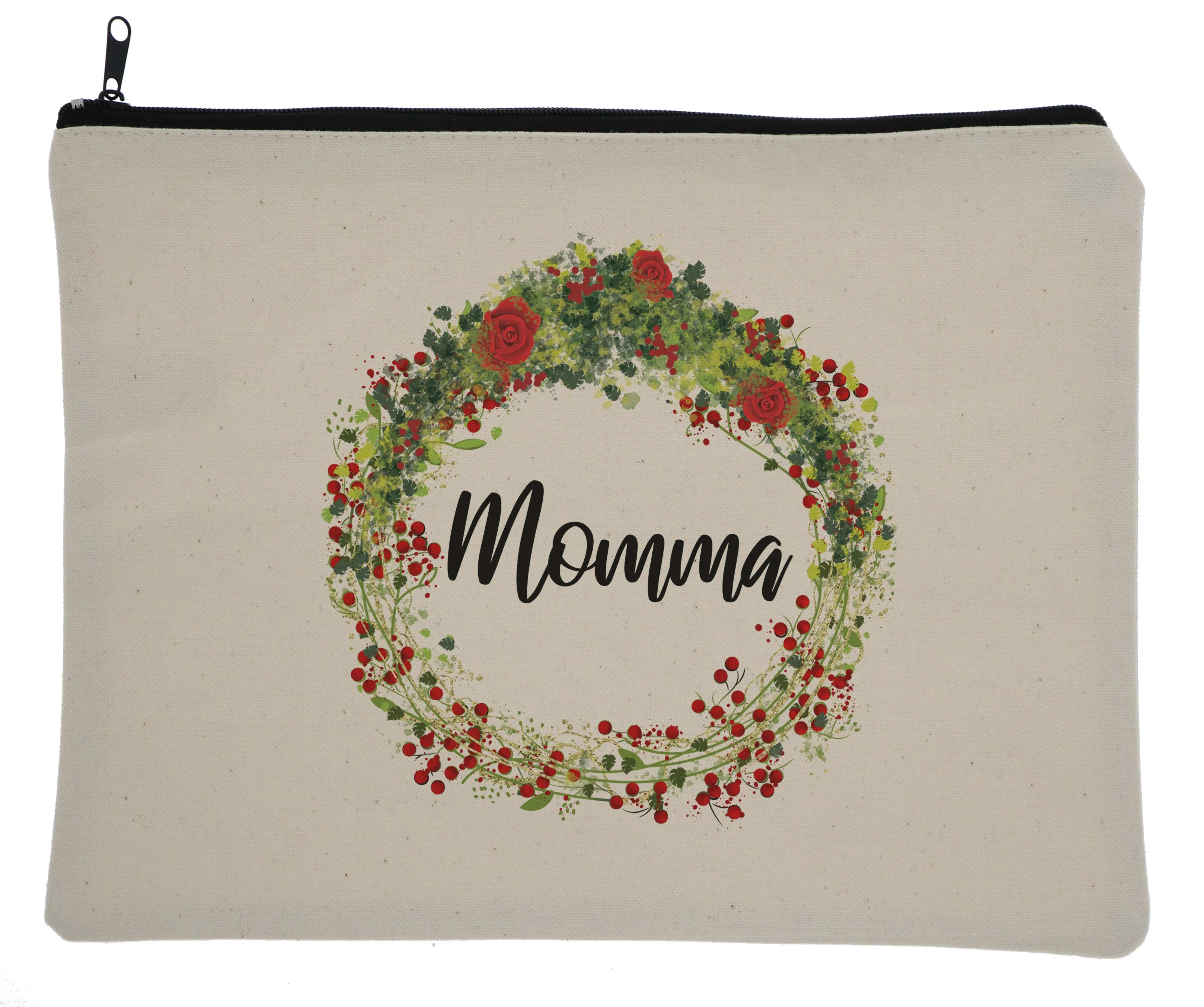 Winter Berry Bag - Momma, Bonus Mom, Step Mom, & Mom Available