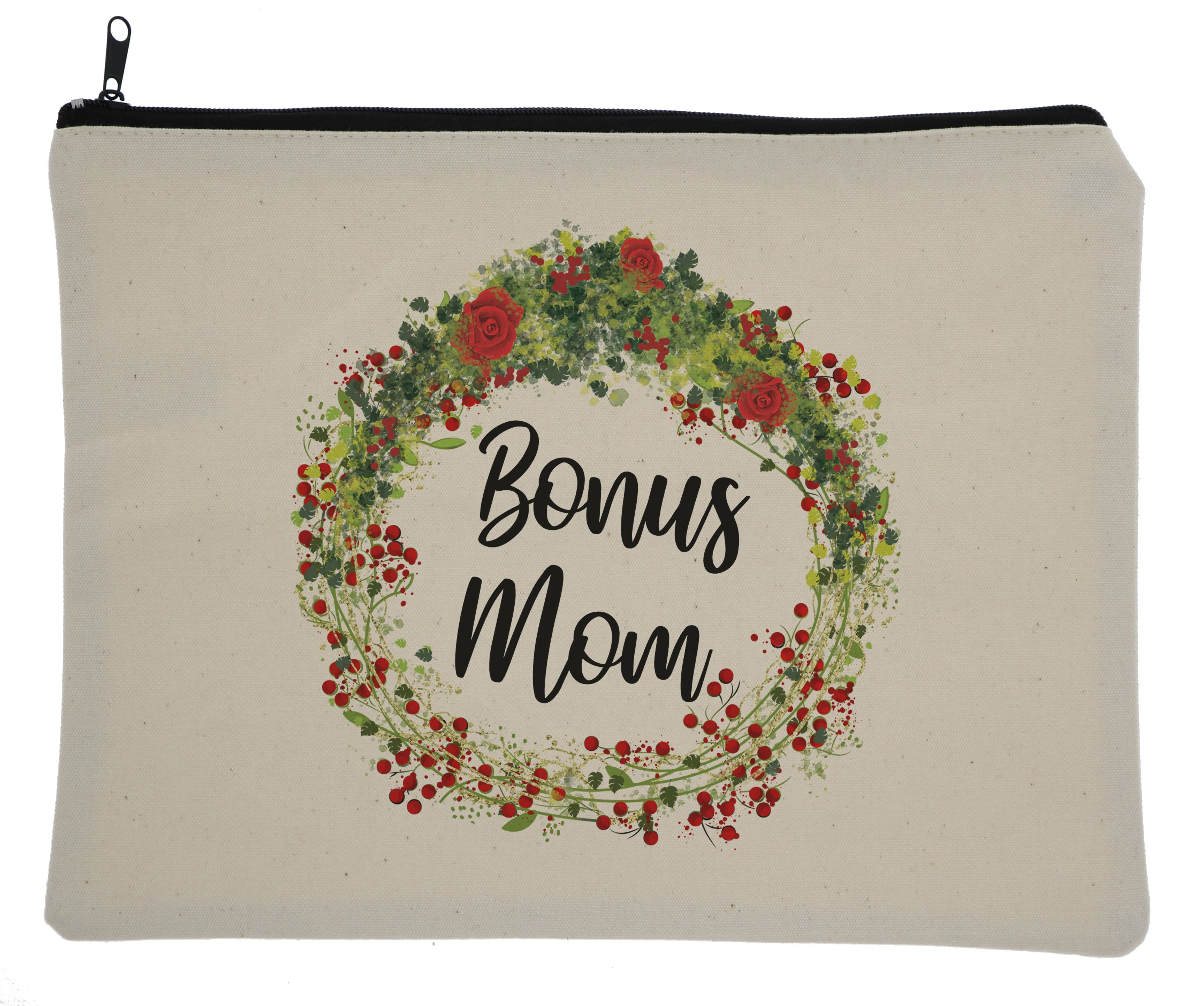 Winter Berry Bag - Momma, Bonus Mom, Step Mom, & Mom Available