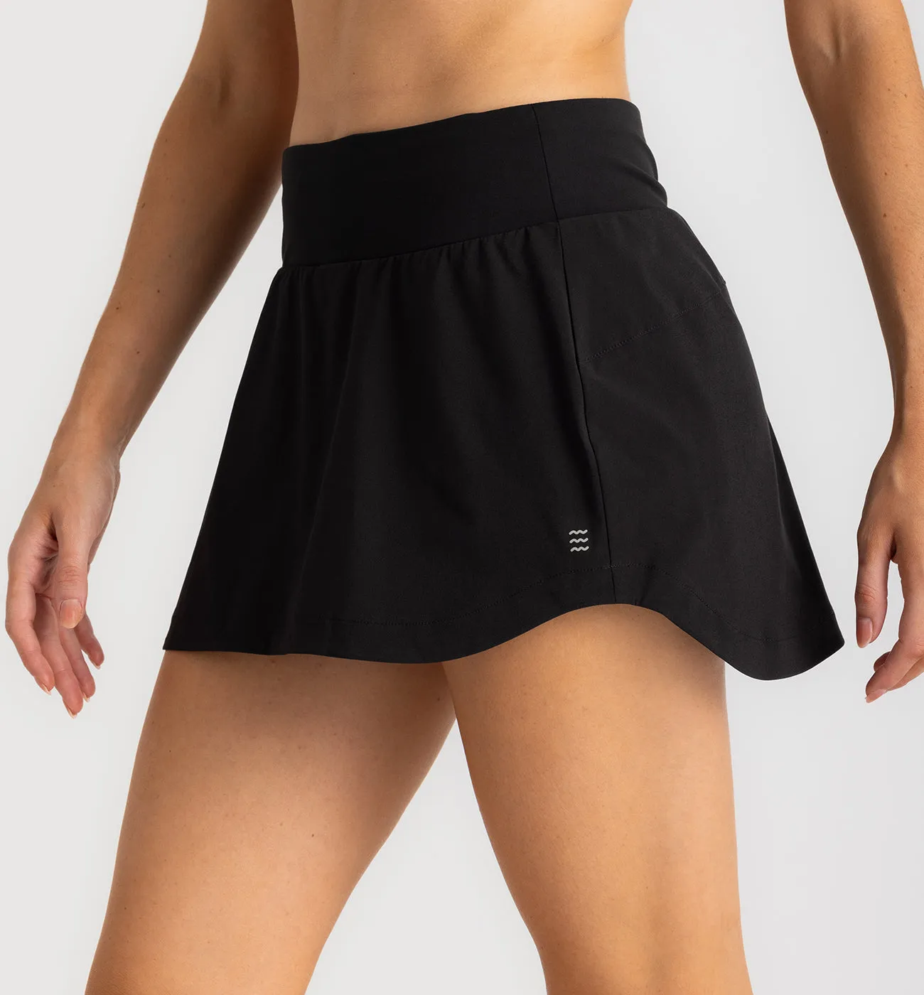 Women's Bamboo-Lined Active Breeze Skort - 13"