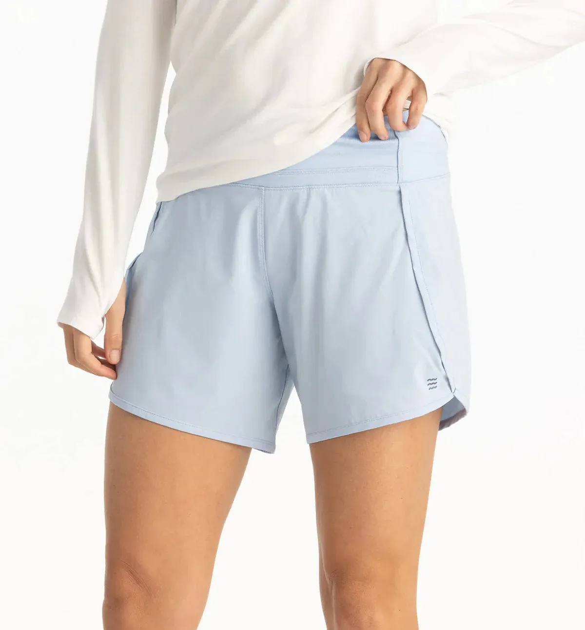 Women's Bamboo-Lined Breeze Short - 6"