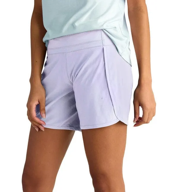 Women's Bamboo-Lined Breeze Short - 6"