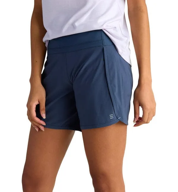 Women's Bamboo-Lined Breeze Short - 6"