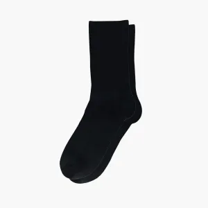 Women's Eco-Friendly Crew Socks | Black