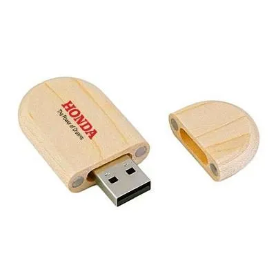 Wooden Lumber Texture USB Flash Drive