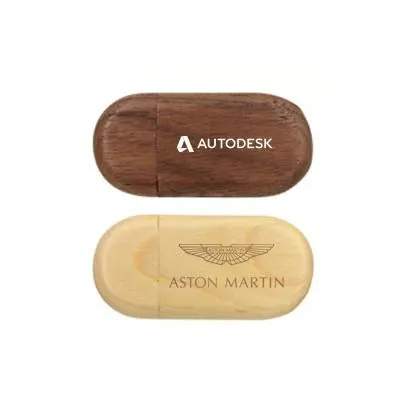 Wooden Lumber Texture USB Flash Drive