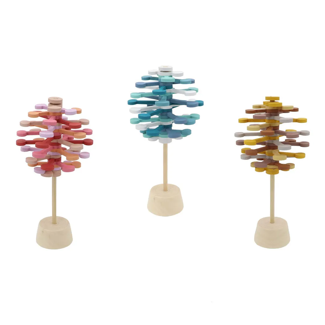 Wooden Spinning Lollipop