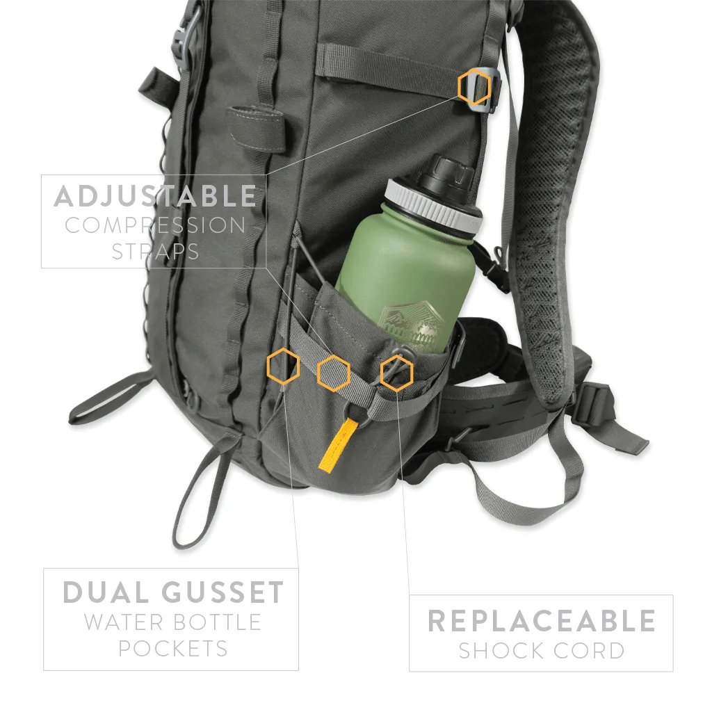 WUULF Pack 24L - Universal Field Gray