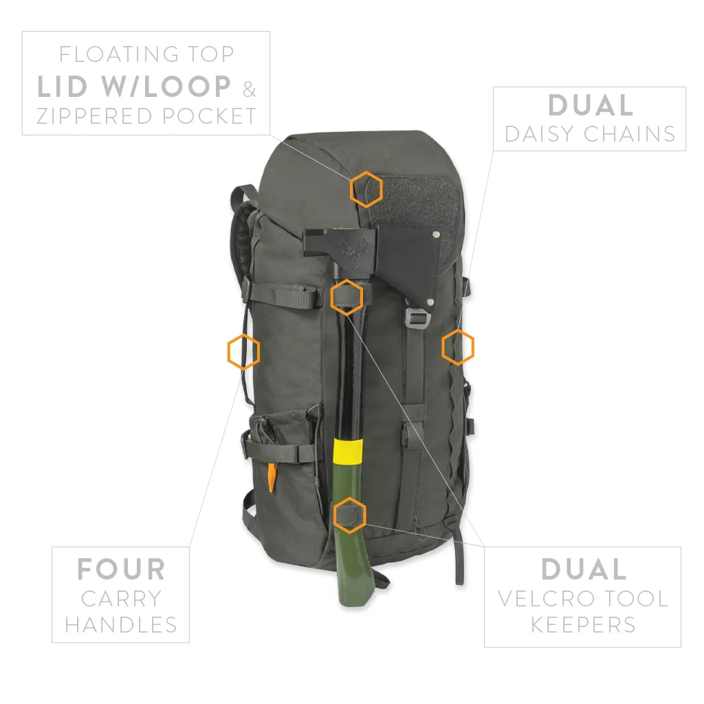 WUULF Pack 24L - Universal Field Gray