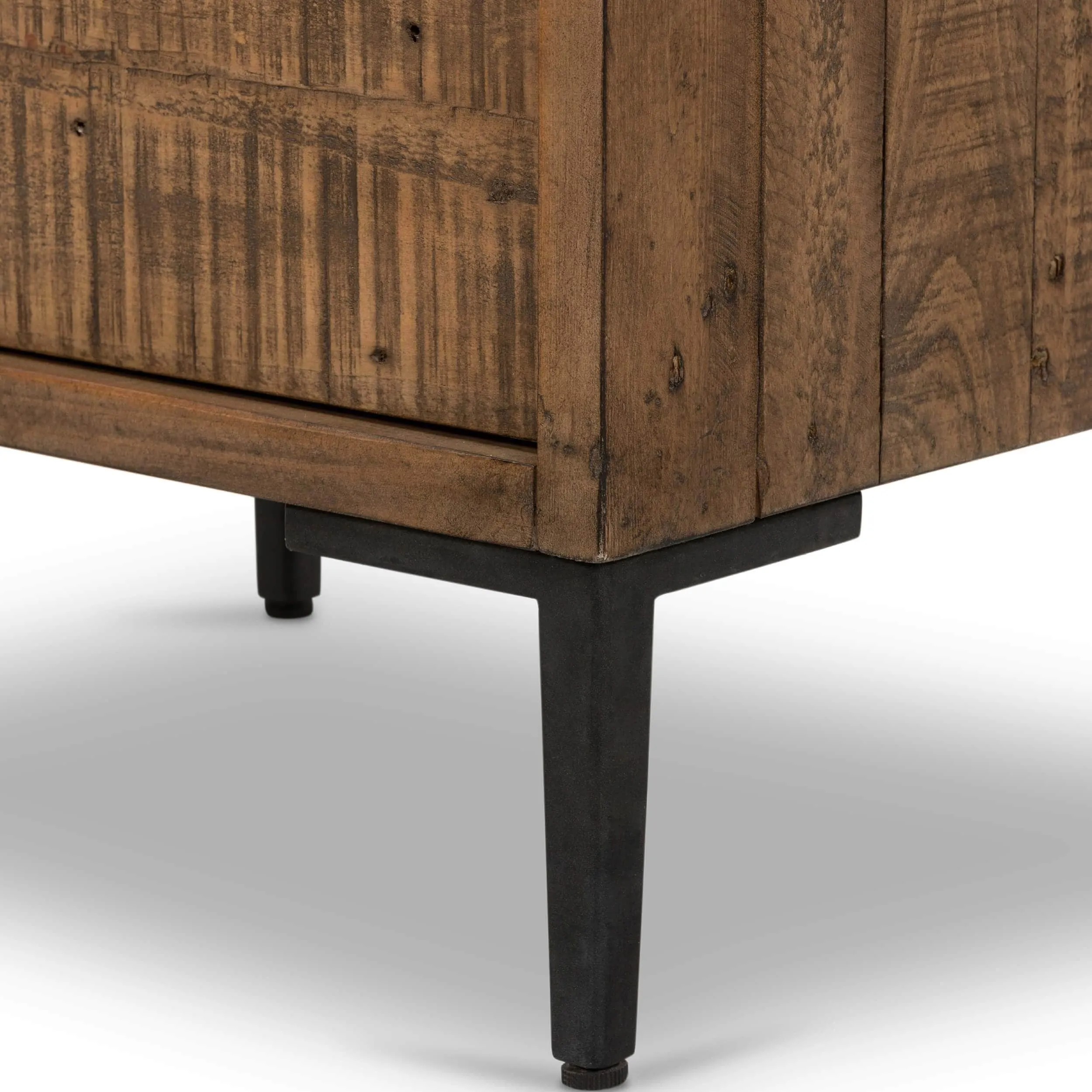 Wyeth Nightstand, Rustic Sandalwood