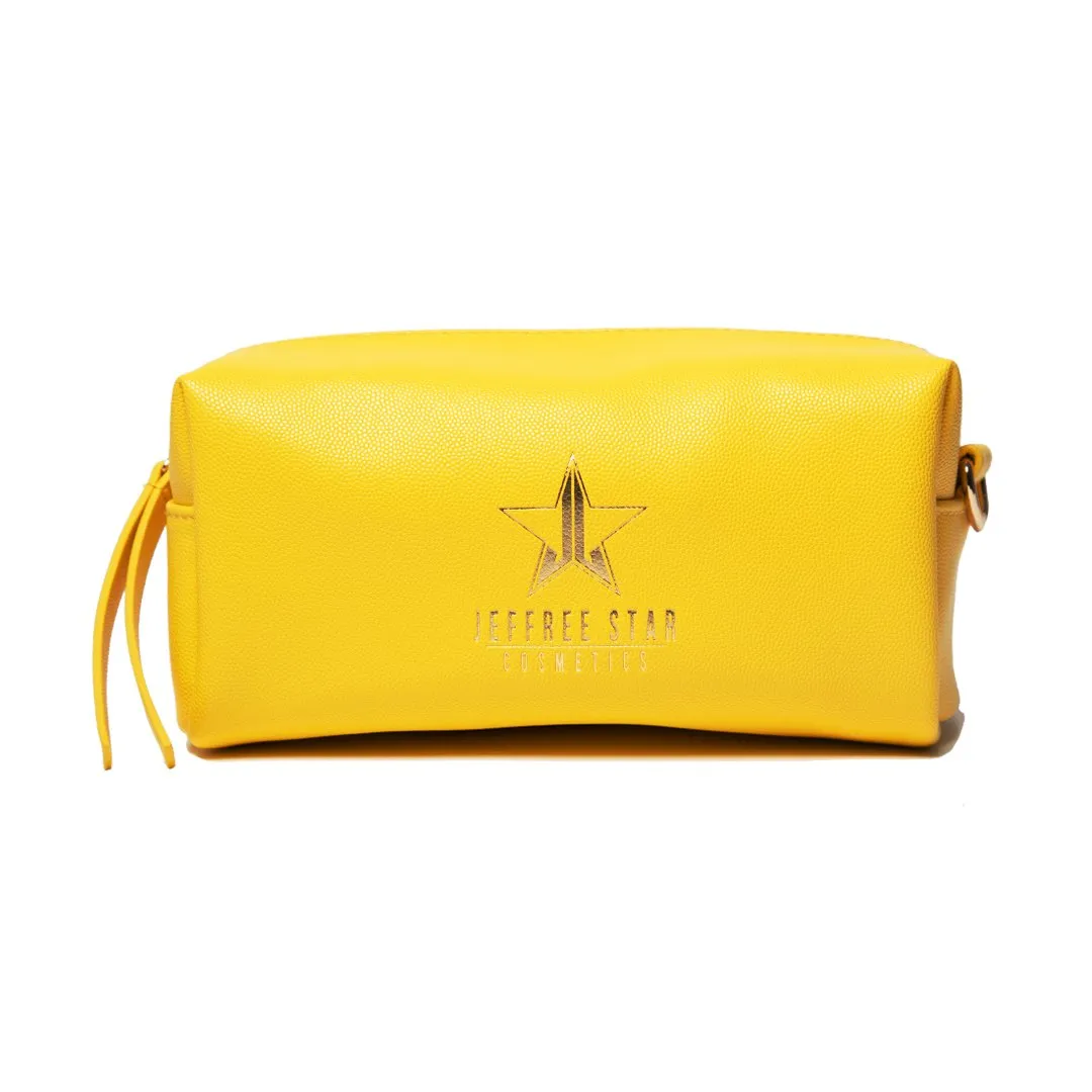 Yellow Accessory Bag