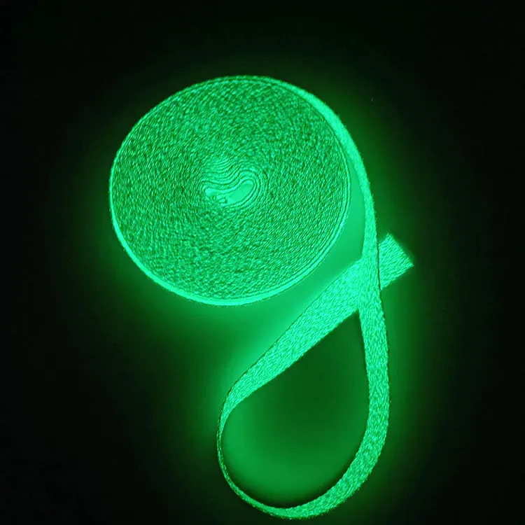 YGZD glow in the dark fluorescent webbing（sample）