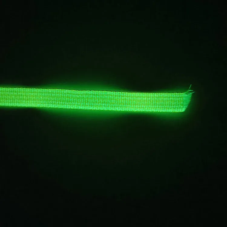 YGZD glow in the dark fluorescent webbing（sample）