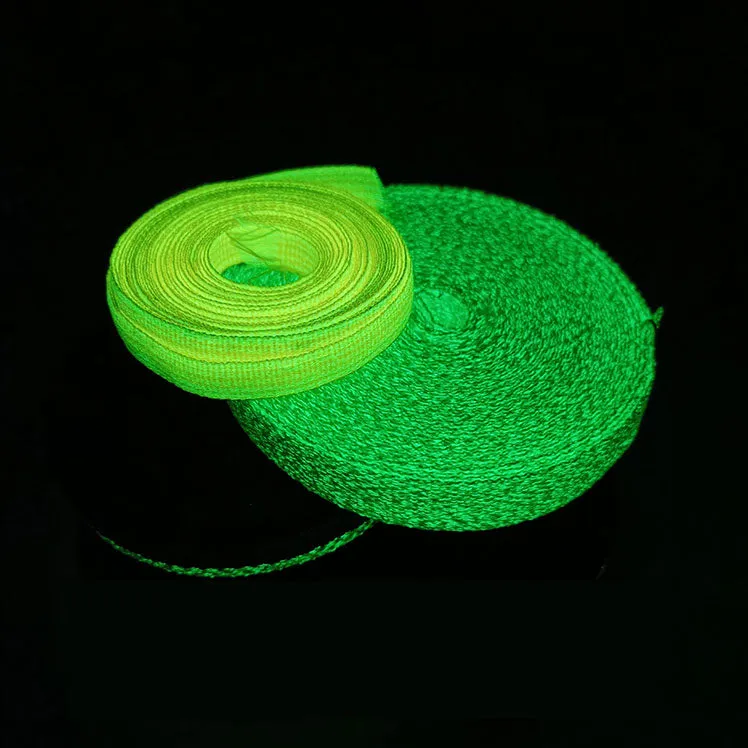 YGZD glow in the dark fluorescent webbing（sample）