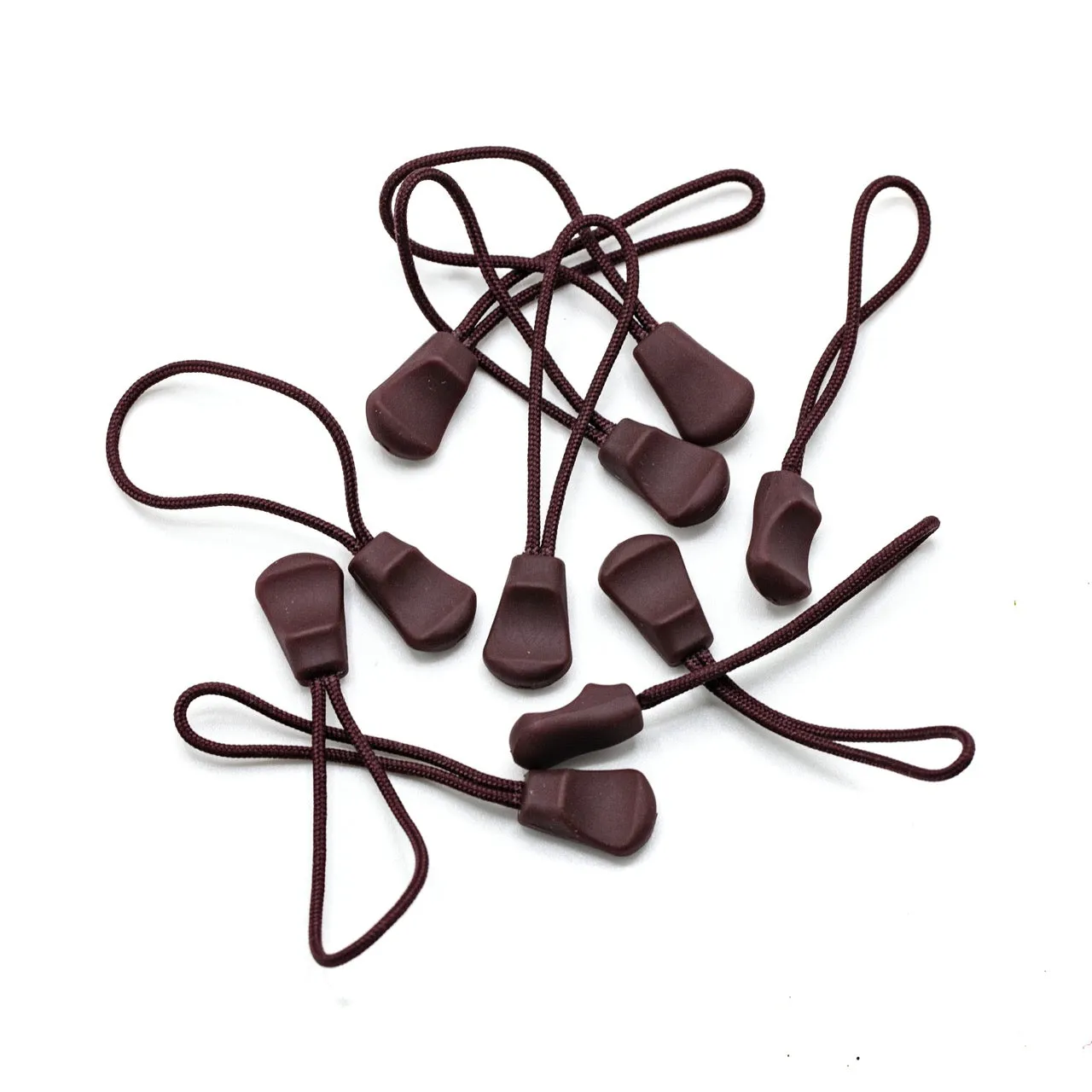 Zipper Pull - Raisin